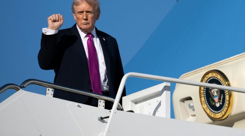 Trump parte una gira por Asia, donde verá a Xi y espera encontrarse con Lula Trump parte una gira por Asia, donde verá a Xi y espera encontrarse con Lula