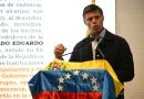 Leopoldo López tilda de «arbitrariedad» la intención de Maduro de retirarle la nacionalidad venezolana