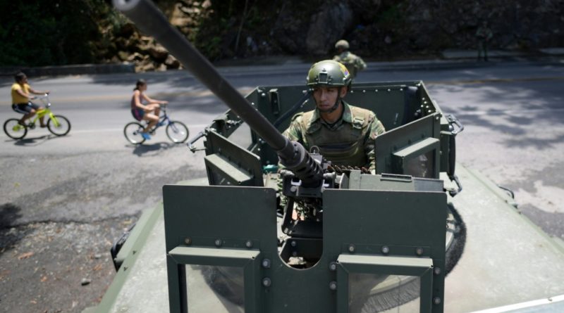 Mueren cinco miembros del mayor cártel de Colombia en combates con militares Mueren cinco miembros del mayor cártel de Colombia en combates con militares