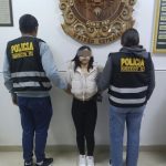 Capturan en Perú a una integrante del Tren de Aragua buscada por secuestro en Chile Capturan en Perú a una integrante del Tren de Aragua buscada por secuestro en Chile