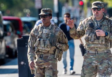 Guardia Nacional se queda en D.C. hasta el 28 de febrero Guardia Nacional se queda en D.C. hasta el 28 de febrero
