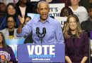 Obama, en campaña antes de unas elecciones estatales clave