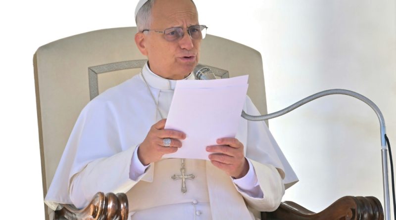 El papa critica el despliegue de EEUU frente a Venezuela: «Aumenta las tensiones» El papa critica el despliegue de EEUU frente a Venezuela: «Aumenta las tensiones»