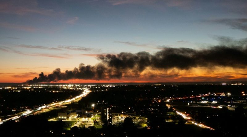 Al menos siete muertos en el accidente de un avión de carga Al menos siete muertos en el accidente de un avión de carga