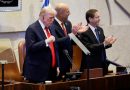 Trump escribió una carta al presidente de Israel para que indulte a Netanyahu