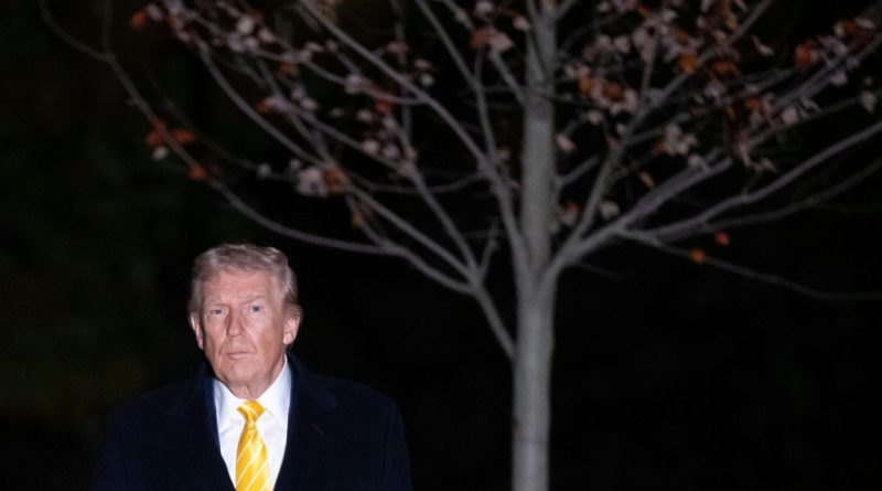 Trump dice que «en cierto modo» ya decidió qué hacer con Venezuela Trump dice que «en cierto modo» ya decidió qué hacer con Venezuela