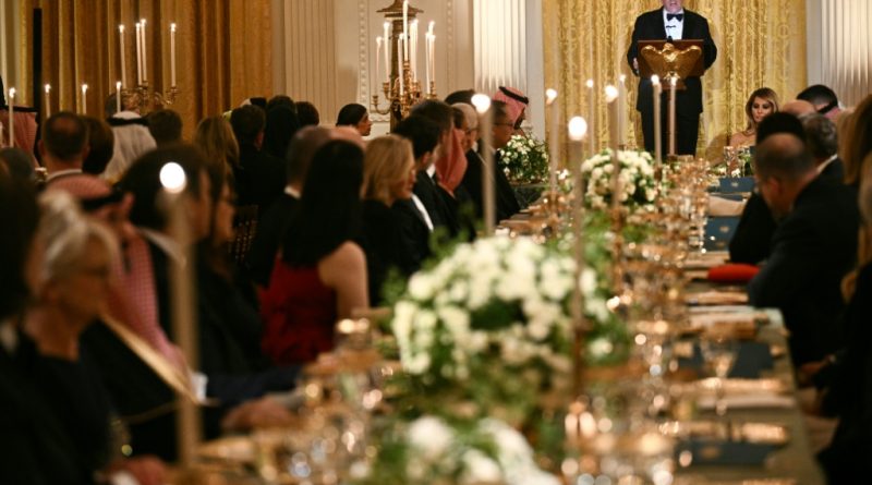 Cristiano Ronaldo y Musk, invitados de honor en cena de Trump y el príncipe saudí