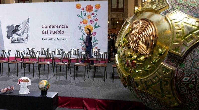 «No va a ocurrir», dice Sheinbaum en respuesta a posibles ataques antidrogas de EEUU en México «No va a ocurrir», dice Sheinbaum en respuesta a posibles ataques antidrogas de EEUU en México