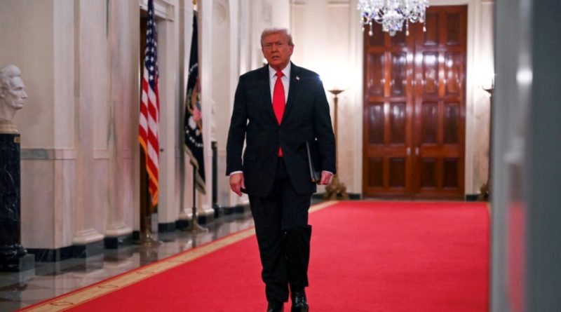 Trump sorprendió y asombró en 2025, pero la realidad puede golpearlo en 2026 Trump sorprendió y asombró en 2025, pero la realidad puede golpearlo en 2026