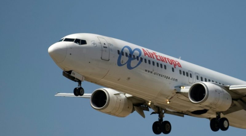 Air Europa también suspende vuelos con Venezuela tras la advertencia de EEUU
