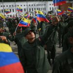 «Es una acción agresiva»: chavismo marcha en medio de despliegue militar de EEUU