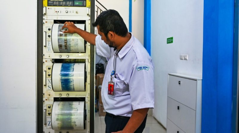 Un terremoto de magnitud 6,6 sacude el oeste de Indonesia Un terremoto de magnitud 6,6 sacude el oeste de Indonesia