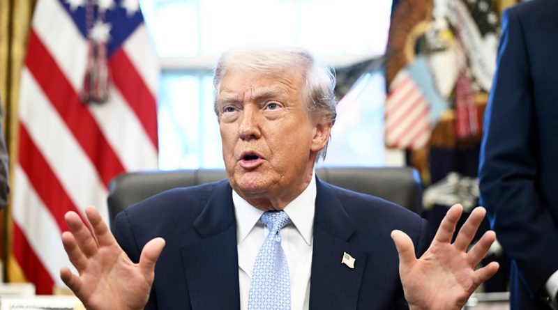 Trump promete un «boom económico» en 2026