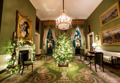 Más de 50 árboles navideños  adornan la Casa Blanca