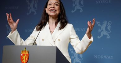 Nobel de la Paz 2025 llama a los venezolanos a «luchar por la libertad» Nobel de la Paz 2025 llama a los venezolanos a «luchar por la libertad»