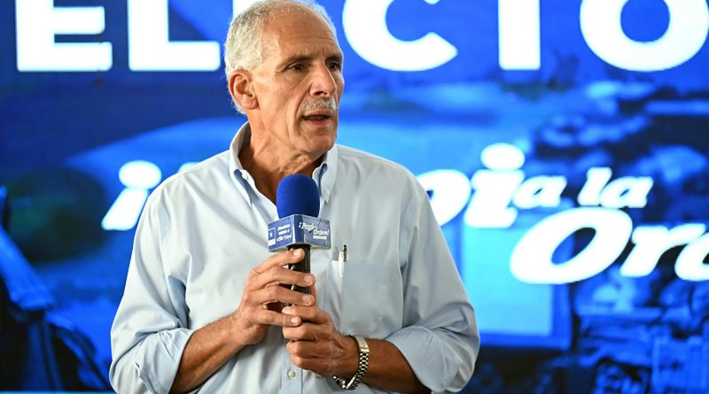 Asfura, favorito a ganar Honduras