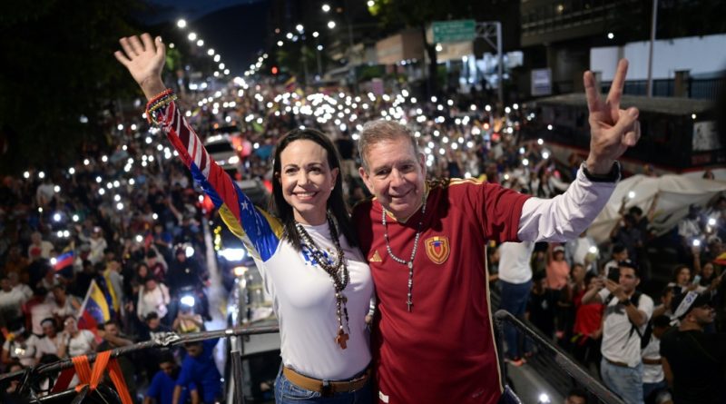 María Corina Machado, cerebro y corazón de la oposición en Venezuela María Corina Machado, cerebro y corazón de la oposición en Venezuela