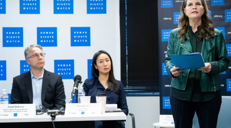 ONG advierten de redadas antinmigración en EEUU durante el Mundial de 2026