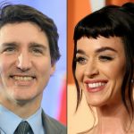Cantante Katy Perry y ex primer ministro canadiense Trudeau oficializan su relación