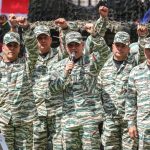 Venezuela recluta a 5.600 soldados más ante las «amenazas» de EEUU