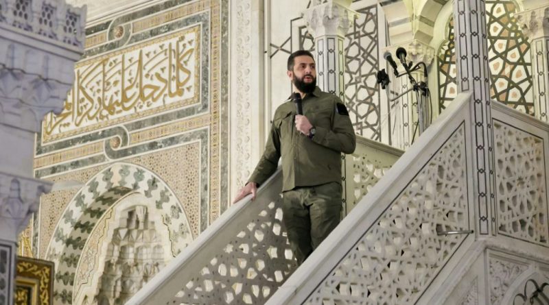 Los sirios celebran el primer año de la caída de Bashar al Asad Los sirios celebran el primer año de la caída de Bashar al Asad