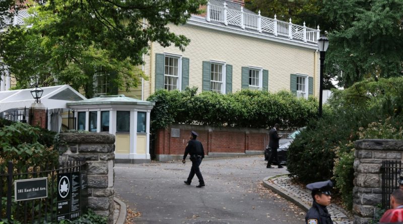 Mamdani se mudará a la residencia oficial del alcalde de Nueva York Mamdani se mudará a la residencia oficial del alcalde de Nueva York