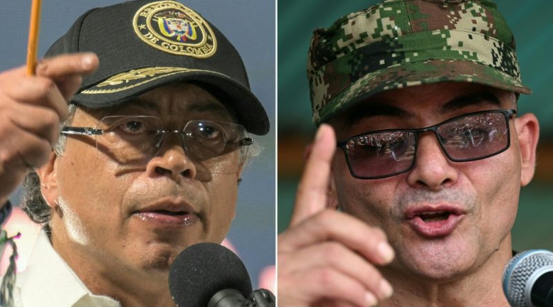 Petro dice que acusará al guerrillero más buscado de Colombia ante la CPI