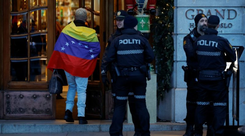 Machado se ausentará de la ceremonia de entrega del Nobel Machado se ausentará de la ceremonia de entrega del Nobel