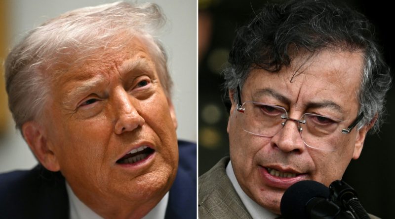 Petro acusa a Trump de «desinformación» sobre Colombia Petro acusa a Trump de «desinformación» sobre Colombia