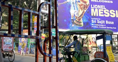 Messi desvelará una estatua de 21 metros de sí mismo en India Messi desvelará una estatua de 21 metros de sí mismo en India