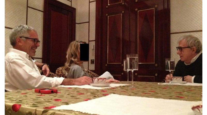 Demócratas publican fotos de Epstein con Trump, Clinton y Woody Allen Demócratas publican fotos de Epstein con Trump, Clinton y Woody Allen