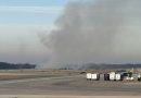 Un incidente de un avión causa un incendio en un aeropuerto de Washington