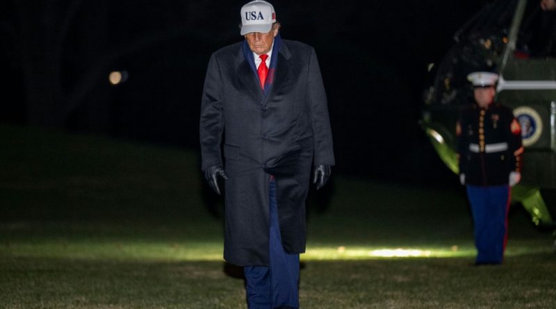 Trump alude a una posible derrota republicana en las legislativas de 2026 Trump alude a una posible derrota republicana en las legislativas de 2026