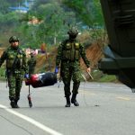 Al menos cuatro policías mueren en ataques guerrilleros en Colombia
