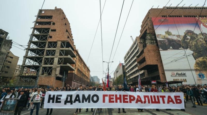 El yerno de Trump renuncia a su proyecto de hotel en Belgrado