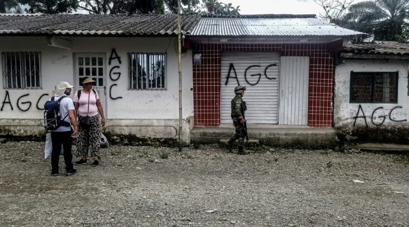 EEUU clasifica como grupo terrorista al cartel colombiano Clan del Golfo EEUU clasifica como grupo terrorista al cartel colombiano Clan del Golfo