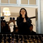 La nobel de la paz María Corina Machado abandonó Oslo