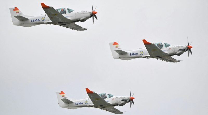 Nueve militares de Ecuador son condenados por la destrucción de un radar antinarco Nueve militares de Ecuador son condenados por la destrucción de un radar antinarco