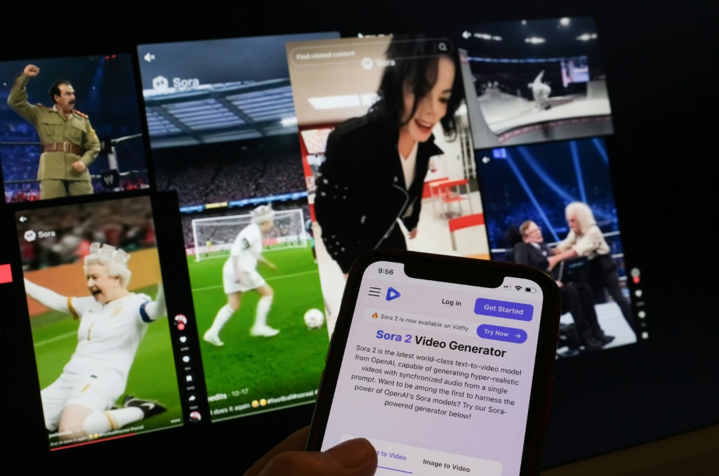 La reaparición mediante IA de personalidades fallecidas divierte y exaspera