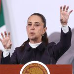 Sheinbaum llama a la «calma» tras violencia en México por muerte de El Mencho