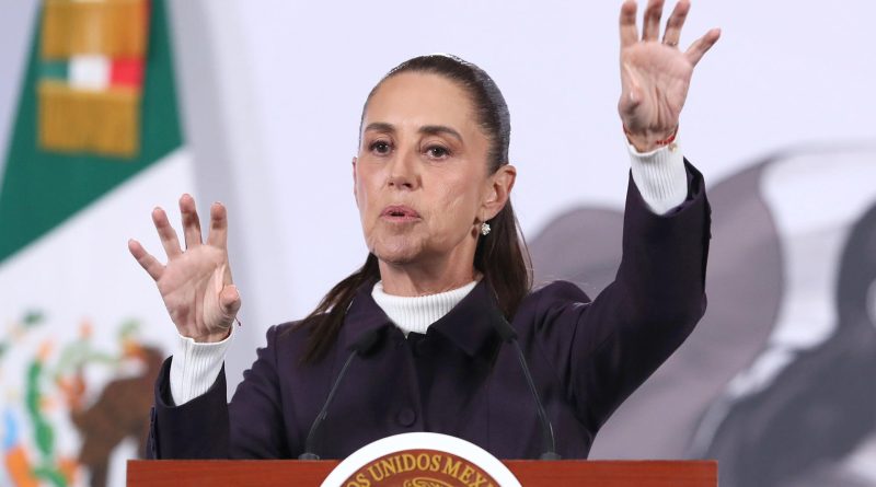 Sheinbaum podría buscar una reunión presencial con Trump después del 20 de enero