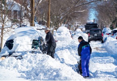 DC suspende las multas por no retirar la nieve de las aceras