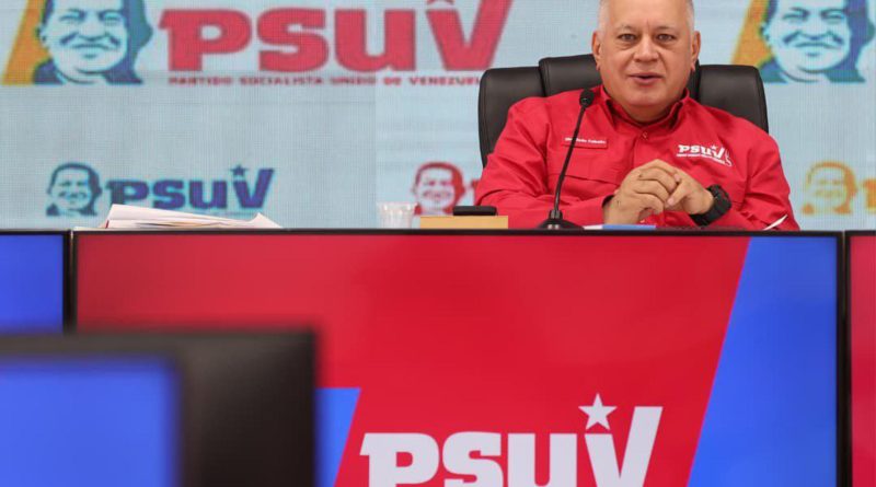 Cabello dice que Guanipa fue detenido por violar condiciones de excarcelación en Venezuela