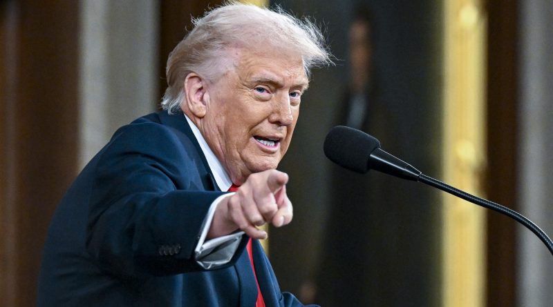 Trump presume de la captura de Maduro, «uno de los más siniestros capos» Trump presume de la captura de Maduro, «uno de los más siniestros capos»