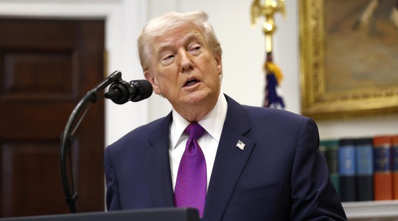 Trump encarga al Gobierno federal «proteger» río Potomac tras vertido de aguas residuales