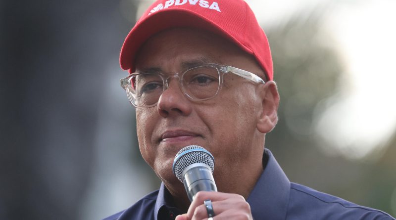 Jorge Rodríguez asegura que no habrá elecciones en Venezuela en un «periodo inmediato»