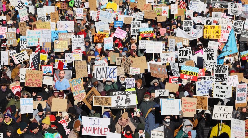 Arrestaron a más de 4.000 inmigrantes en Mineápolis