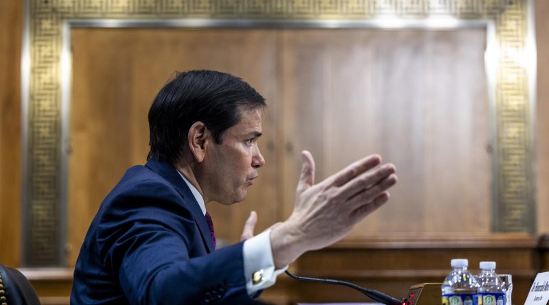 Rubio sugiere negociaciones con Argentina para que acepte migrantes deportados de EE.UU.