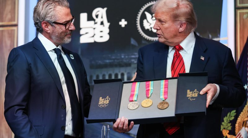 La alcaldesa de Los Ángeles pide la dimisión del presidente del comité de los JJ.OO. 2028