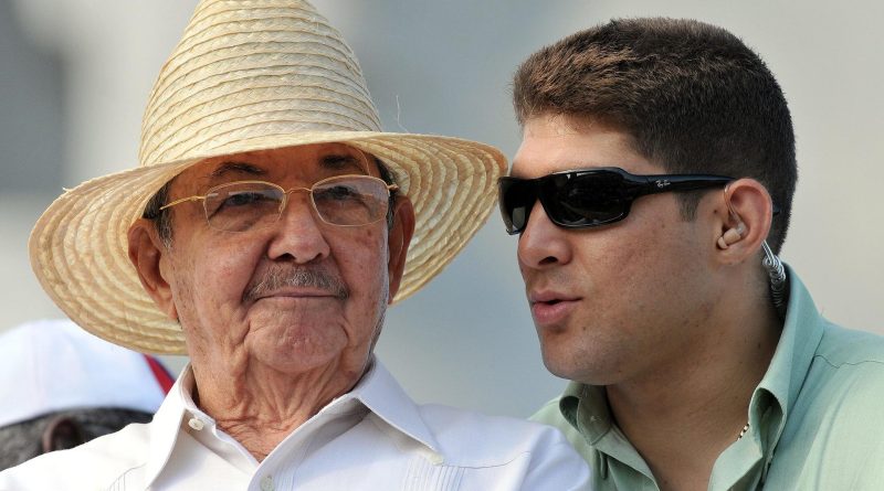 Marco Rubio mantiene contactos secretos con el nieto de Raúl Castro, según Axios